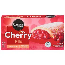 Signature Select Cherry Pie - 4 Oz