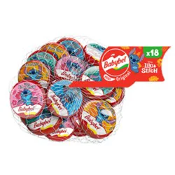 Babybel Mini Original Snack Cheese 18 Count - 12.7 Oz