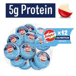 Babybel Mini Reduced Fat Snack Cheese 12 Count