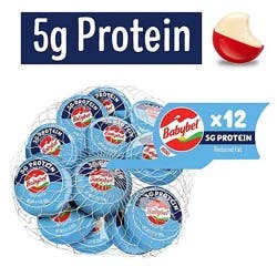 Babybel Mini Reduced Fat Snack Cheese 12 Count