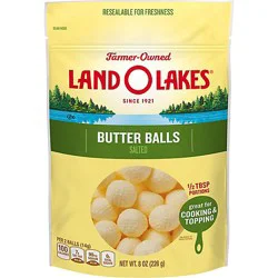 Land O Lakes Salted Butter Balls Bag - 8 Oz