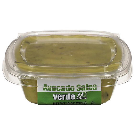 slide 1 of 1, Avocado Salsa Verde 10 Oz - Ea, 10 oz