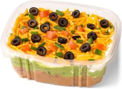 Layered Bean Dip - 24 Oz