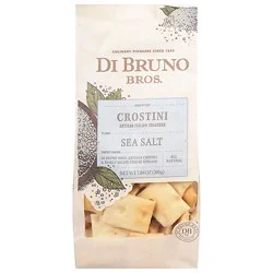 Dibruno Crostini Sea Salt - 7.04 Oz