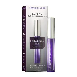 Lumify Eye Illuminations Peptides Biotin And Hyaluronic Acid Brow & Lash Serum - 3.8 Ml.