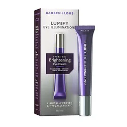 Lumify Eye Illuminations Eye Cream Hydra-Gel With Vitamin C Caffeine And Hyaluronic Acid - 15 Fl. Oz.