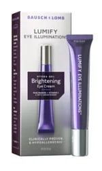 Lumify Eye Illuminations Eye Cream Hydra-Gel With Vitamin C Caffeine And Hyaluronic Acid - 15 Fl. Oz.