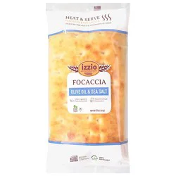 Olive Oil Sea Salt Focaccia - Ea