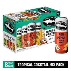 Dogfish Head Cocktails Tropical Variety Cans - 8-12 Fl. Oz.