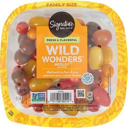 Signature Select Wild Wonders Medley Tomatoes Family Size - 24 Oz