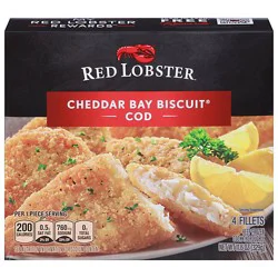 Red Lobster Cheddar Bay Biscuit Cod - 8 Ct