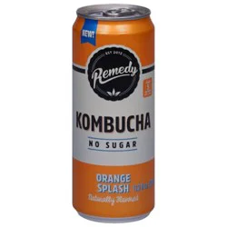 Remedy Kombucha Orange Splash - 11.2 Fz