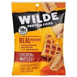 Wilde Protein Chips Chicken & Waffles - 1.34 Oz