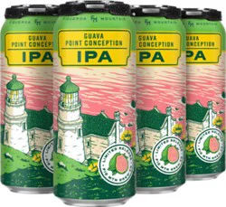 Fig Mountain Guava Point Conception Ipa In Cans - 4-16 Fl Oz