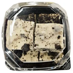 Cookies N Creme Fudge - Lb