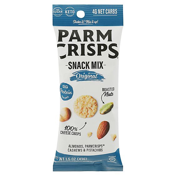 slide 1 of 1, Parm Crisps Snack Mix Original - 1.5 Oz, 1.5 oz