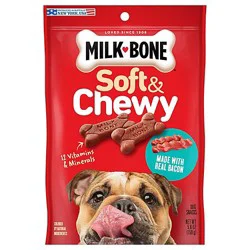 Milk-Bone Soft & Chewy Dog Snacks Bacon - 5.6 Oz. - 5.6 Oz