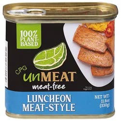 Unmeat Meat-Free Luncheon Meat - 11.6 Oz