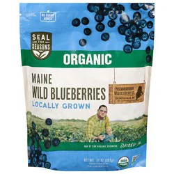 Seal The Seasons Organic Maine Wild Blueberries - 32 Oz