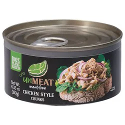 Unmeat Meat-Free Chicken Chunks - 6.35 Oz