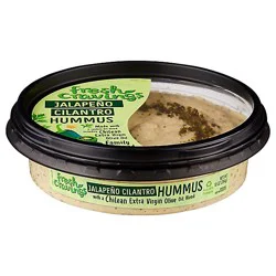 Fresh Cravings Jalapeno Cilantro Hummus - 10 Oz