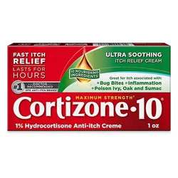 Cortizone 10 Ultra Soothing Creme Tube - 1 Oz