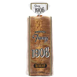 Franz 1906 Wheat Bread - 24 Oz