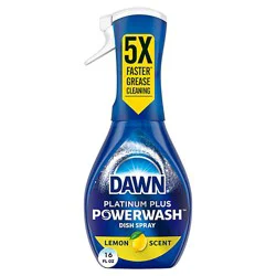 Dawn Platinum Powerwash Lemon Dish Spray - 16 Fl. Oz.