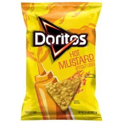 Doritos Hot Mustard Potato Chips - 9.25 Oz