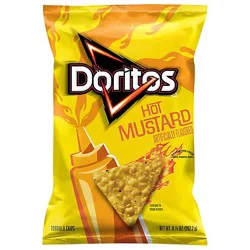 Doritos Hot Mustard Potato Chips - 9.25 Oz