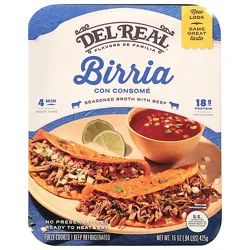 Del Real Foods Beef Birra - 15 Oz