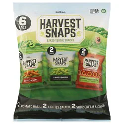 Harvest Snaps Snack Crisps Mixed Bag - 5.3 Oz