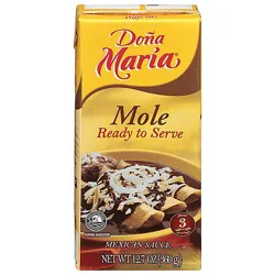 Dona Maria Ready To Serve Mole - 12.7 Oz