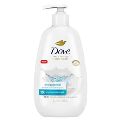 Dove Care And Protect Hand Wash - 4-12 Fl. Oz.
