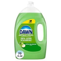Dawn Ultra Apple Blossom Antibacterial Hand Soap - 70 Fl. Oz.