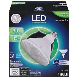 Ge 15 Watts Warm White Floodlight Led Light Bulbs - Each