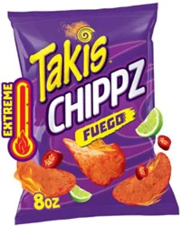 Takis Chippz Fuego - 8 Oz