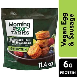 Morningstar Farms Breakfast Sausage - 11.4 Oz
