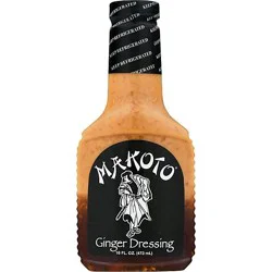 Makoto Ginger Dressing Family Size - 16 Oz
