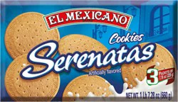 El Mexicano Serenatas Vanilla Cookie 23.28 Oz - 23.28 Oz