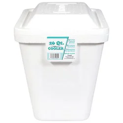 Cryopak Foam Cooler - 26 Quart