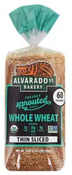 Alvarado Street Sprouted Whole Wheat Thin Sliced Bread - 19 Oz