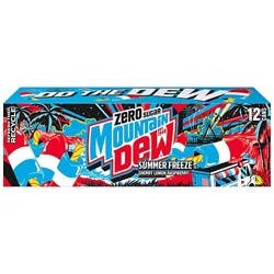 Mountain Dew Zero Sugar Summer Freeze - 12 - 12 Fl. Oz.