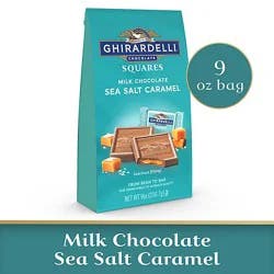 Milk Chocolate Caramel Large Bag - 9 Oz