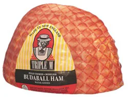 Triple M Boneless Budaball Ham - 0.5 Lb