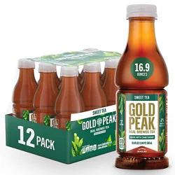 Gold Peak Sweetened Black Tea - 12-16.9 Fz