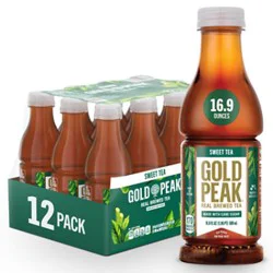 Gold Peak Sweetened Black Tea - 12-16.9 Fz