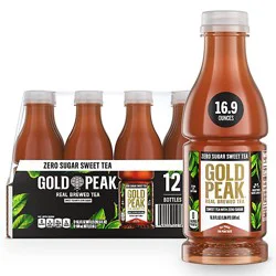 Gold Peak Sweet Tea Zero Sugar - 12-16.9 Fz