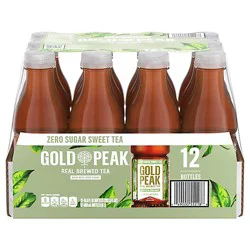 Gold Peak Sweet Tea Zero Sugar - 12-16.9 Fz