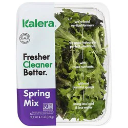 Lettuce Spring Mix - 4.5 Oz